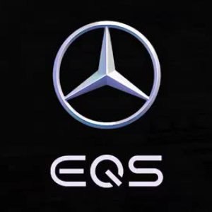 icon Mercedes EQS ev car