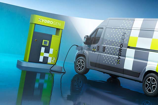 Vauxhall Movano HYDROGEN เปิดตัวราคาสเปกสหราชอาณาจักร