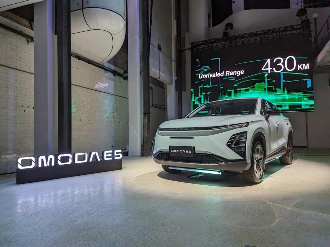 เชอรี่ต่อโปรลดราคา Omoda E5 รถ SUV ไฟฟ้า