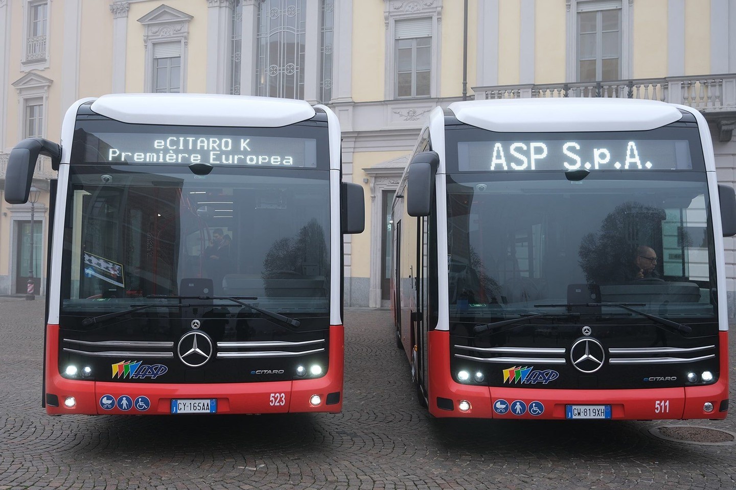 ASP รับมอบรถบัสไฟฟ้า Mercedes-Benz eCitaro
