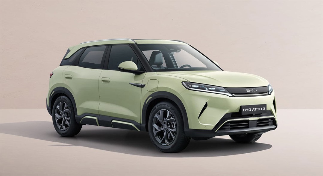 BYD เปิดตัว Atto 2 รุกตลาดยุโรป