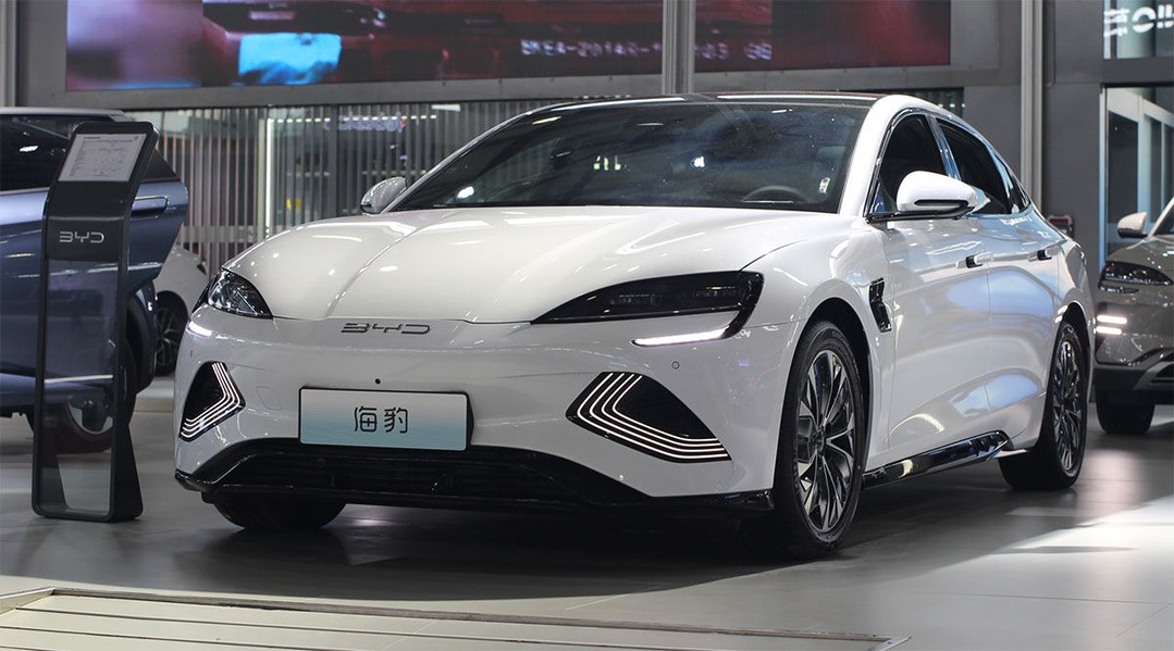 BYD มุ่งสู่ยานยนต์อัจฉริยะ