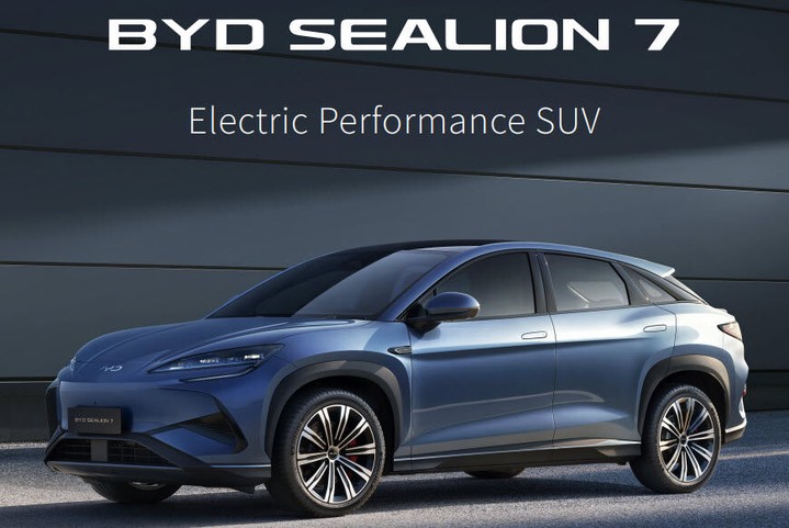 BYD Sealion 7 เผยสเปคในไทย