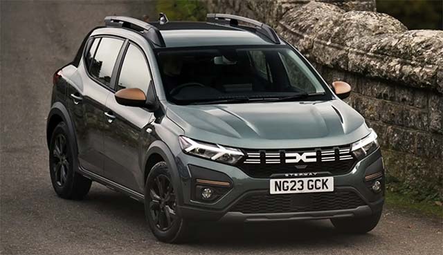 Dacia Sandero รถขายดีสุดในยุโรปปี 2024