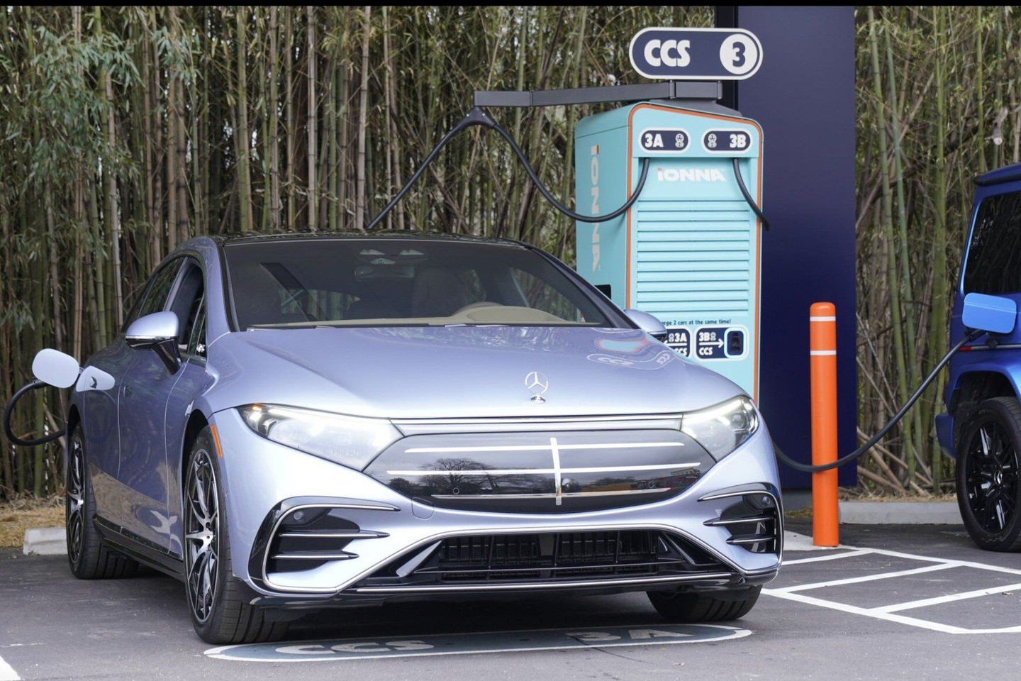 Ionity เปิดสถานีชาร์จรถยนต์ไฟฟ้าแห่งแรกในสหรัฐอเมริกา