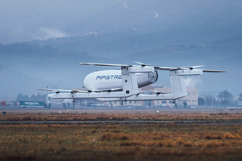 Pipistrel ทดสอบบิน eVTOL สำเร็จ