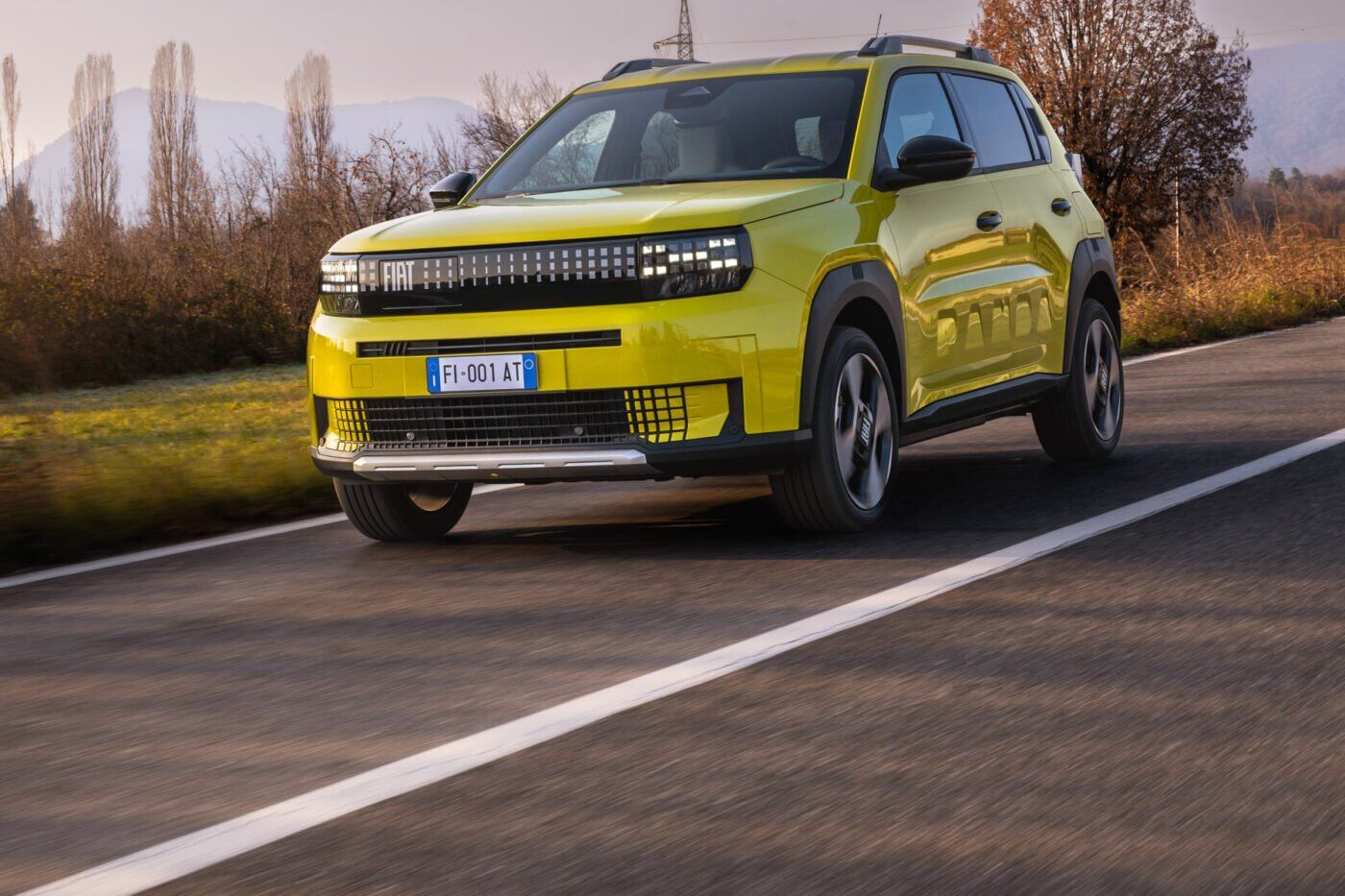 Fiat Grande Panda รถยนต์ไฟฟ้าราคาประหยัด