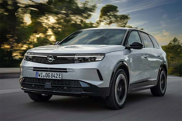 Opel Grandland คว้าพวงมาลัยทองคำ 2024