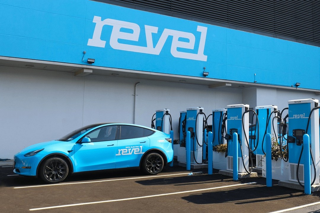 Revel ได้รับเงินทุนขยายสถานีชาร์จรถยนต์ไฟฟ้าในนิวยอร์ก