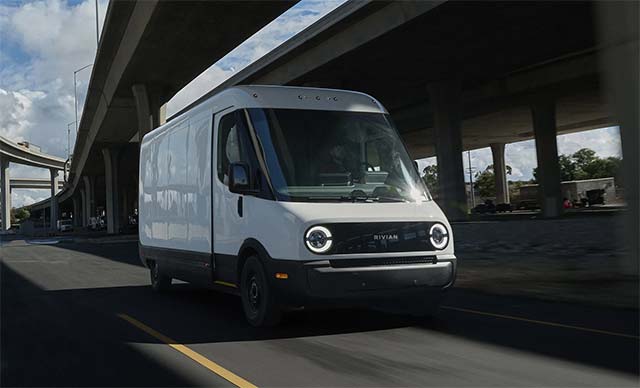 Rivian เปิดขายรถตู้ไฟฟ้าสำหรับธุรกิจ