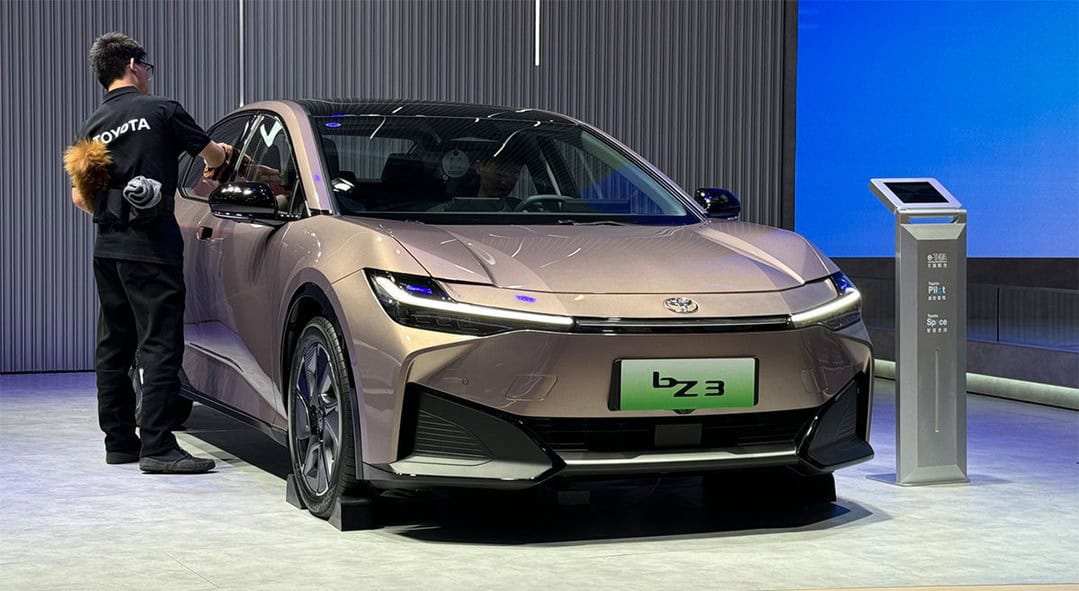 โตโยต้าตั้งโรงงาน Lexus ใหม่ในเซี่ยงไฮ้
