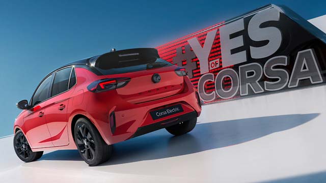 วอกซ์ฮอลล์เปิดจอง Corsa YES Edition 2025