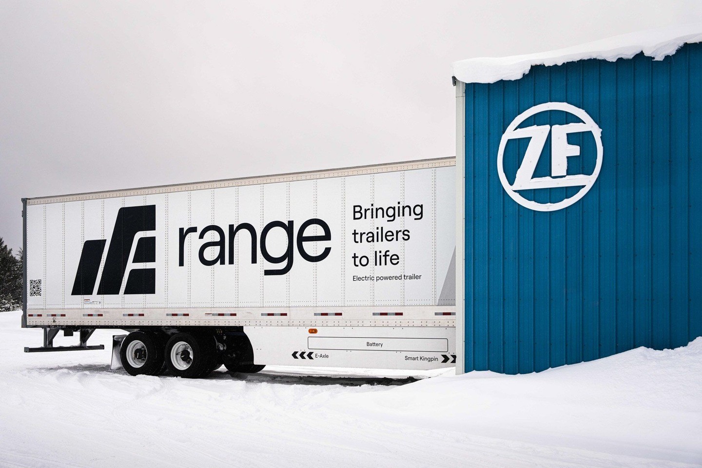 ZF จับมือ Range Energy พัฒนารถพ่วงไฟฟ้าในอเมริกาเหนือ