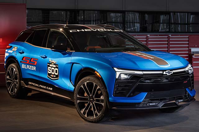 Blazer EV SS นำขบวนเดย์โทนา 500