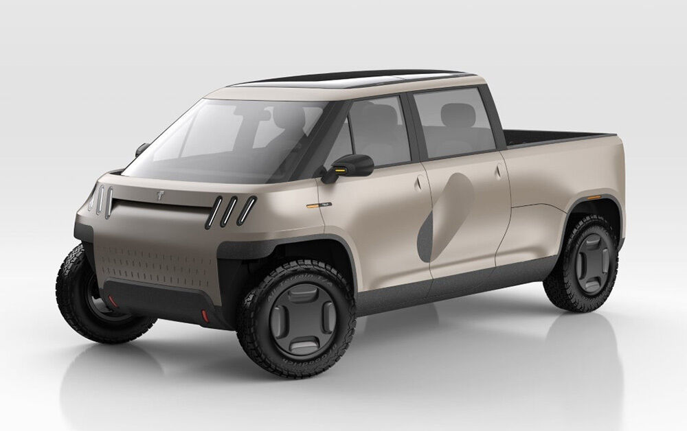 TELO Trucks เจาะตลาดรถกระบะไฟฟ้าธุรกิจ
