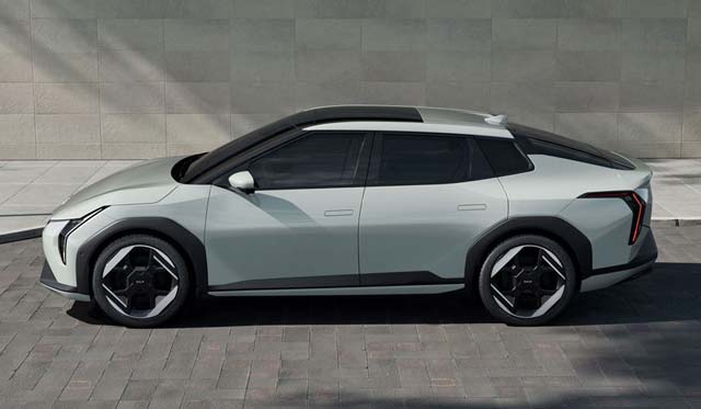 เกียเปิดตัว Kia EV4 ซีดานและแฮทช์แบ็ก