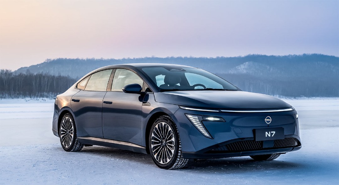 Nissan N7 รถยนต์ไฟฟ้า AI คันแรกในจีน