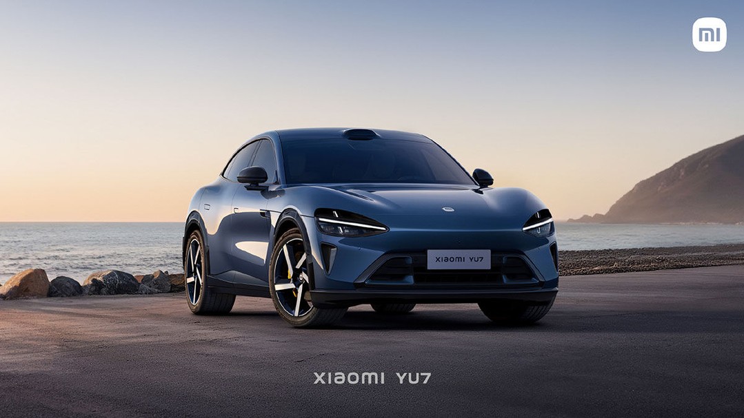 Xiaomi YU7 SUV สองรุ่นย่อย มอเตอร์เดี่ยววิ่งไกล มอเตอร์คู่แรง