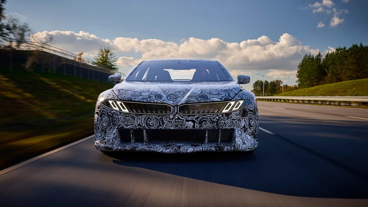 BMW Neue Klasse ชาร์จเร็วขึ้น วิ่งไกลขึ้น