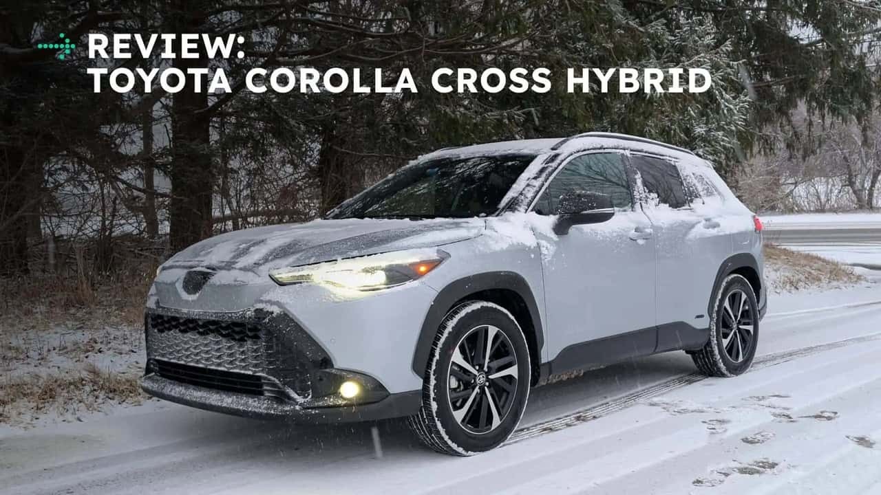 Corolla Cross ไฟฟ้า  ทางเลือกที่เหนือกว่า