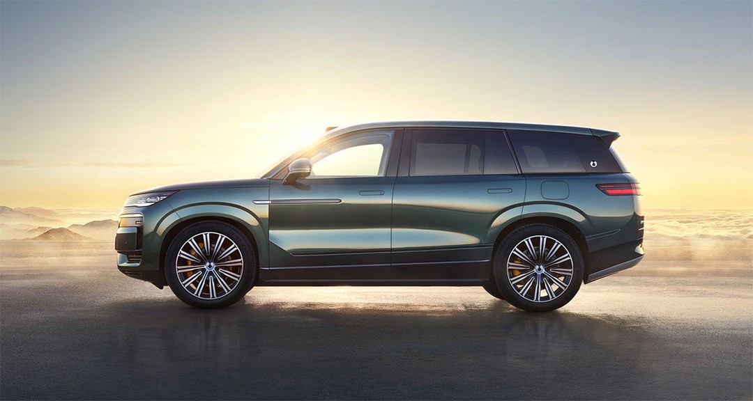 Denza N9 SUV 6 ที่นั่ง เปิดจองแล้ว