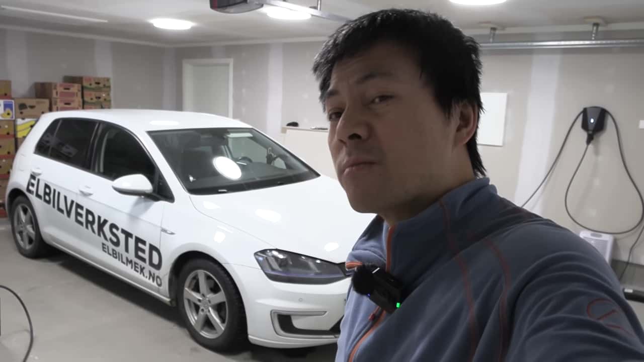 e-Golf สิบปี แบตเตอรี่ยังดีเกินคาด