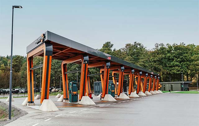 EU ทุ่มทุน Milence พัฒนาโครงสร้างพื้นฐานชาร์จรถไฟฟ้า