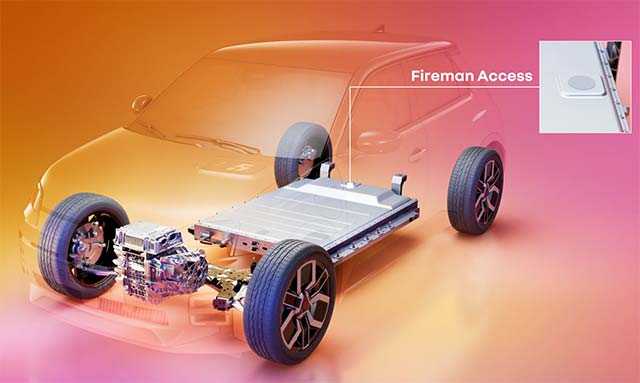 Renault เปิดระบบดับเพลิงรถยนต์ไฟฟ้าฟรีทั่วโลก