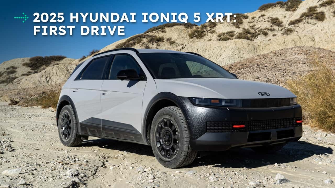 ฮุนได Ioniq 5 XRT ลุยทุกเส้นทาง
