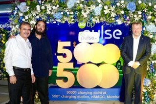 Jio-bp ตั้งเป้า 3 หมื่นจุดชาร์จรถ EV ทั่วอินเดียปี 2030