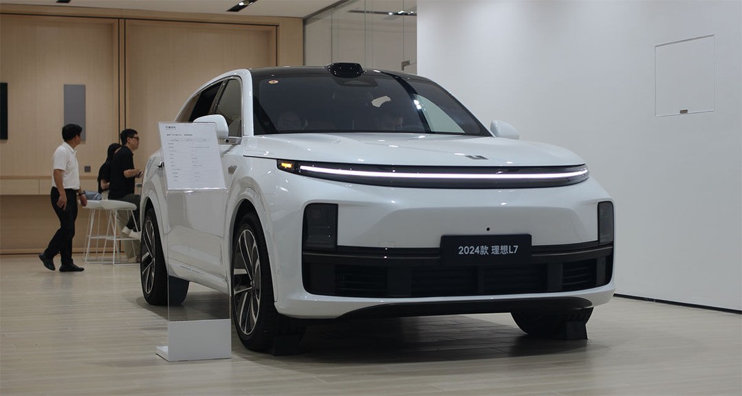Li Auto ติดตั้ง LiDAR มาตรฐานในรถใหม่ปีนี้