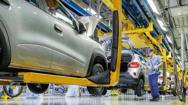 Renault Geely ผนึกกำลังรุกตลาดรถยนต์ไฟฟ้าบราซิล
