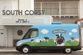 เบน แอนด์ เจอร์รี่ส์ เปิดตัวรถไอศกรีมไฟฟ้า