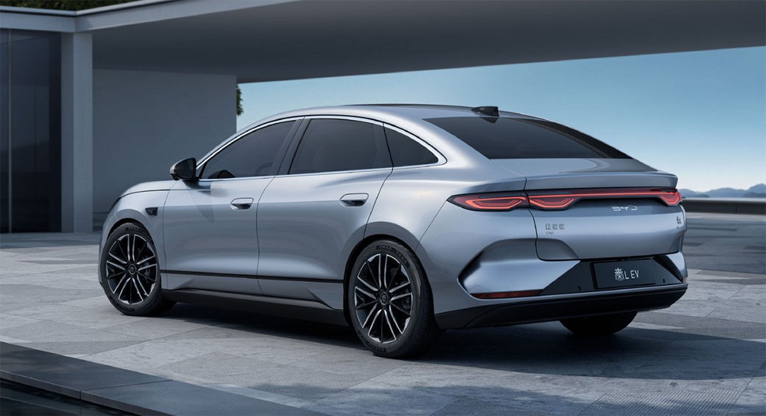 BYD Qin L EV ซีดานไฟฟ้ารุ่นใหม่ วิ่งไกล 545 กม.