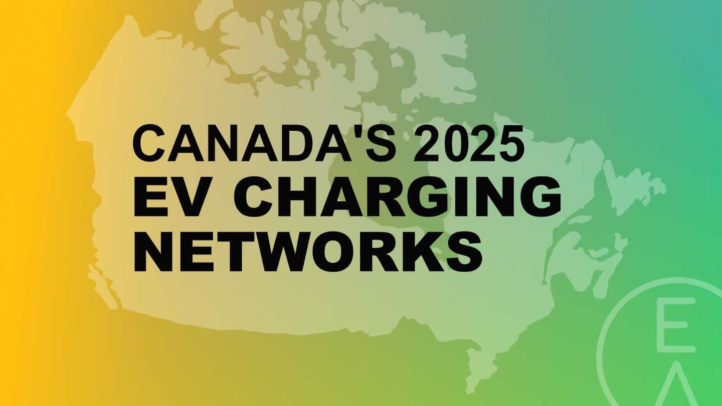 แคนาดาเร่งเครื่องสถานีชาร์จอีวี