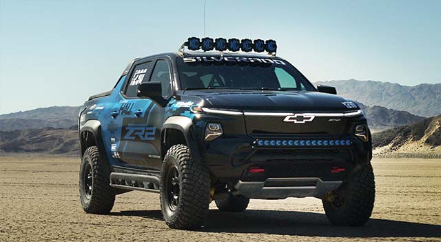 Silverado EV ZR2 ลุยแข่ง Mint 400