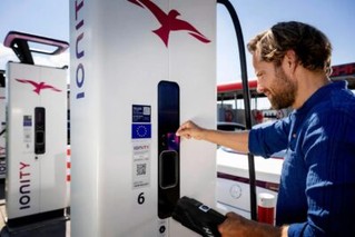 Ionity Fleet ชาร์จไฟเพื่อธุรกิจ
