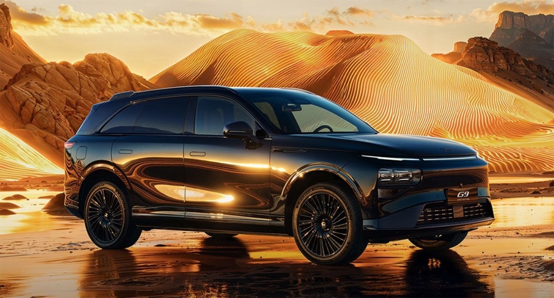 Xpeng G9 โฉมใหม่ ปี 2025 กำลังมา
