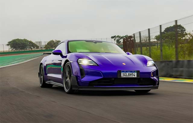 ไทคาน เทอร์โบ จีที ซิ่งทุบสถิติสนาม