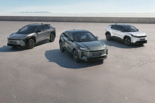 โตโยต้า บุกตลาดยุโรป ส่งรถยนต์ไฟฟ้ารุ่นใหม่