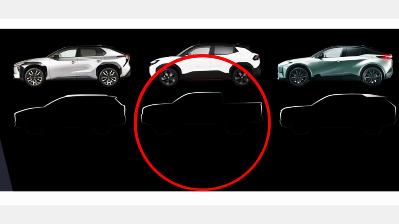 โตโยต้าลุยไฟฟ้าเต็มพิกัด