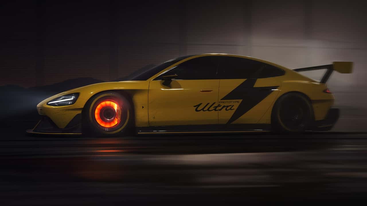 SU7 Ultra ชนสนามแข่ง