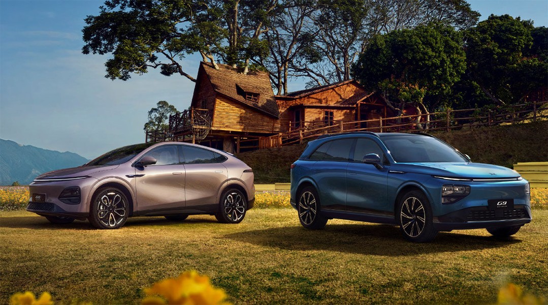 XPeng เปิดตัว G6 และ G9 โฉมใหม่!