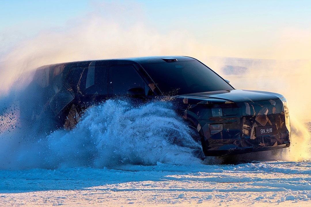 Zeekr 9X จ่อเปิดตัวที่เซี่ยงไฮ้